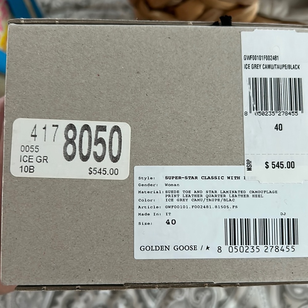 Grey Goose Womens Sneakers